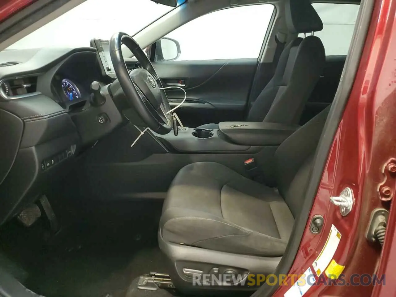 7 fotografías del automóvil dañado JTEAAAAHXMJ035958 TOYOTA VENZA 2021