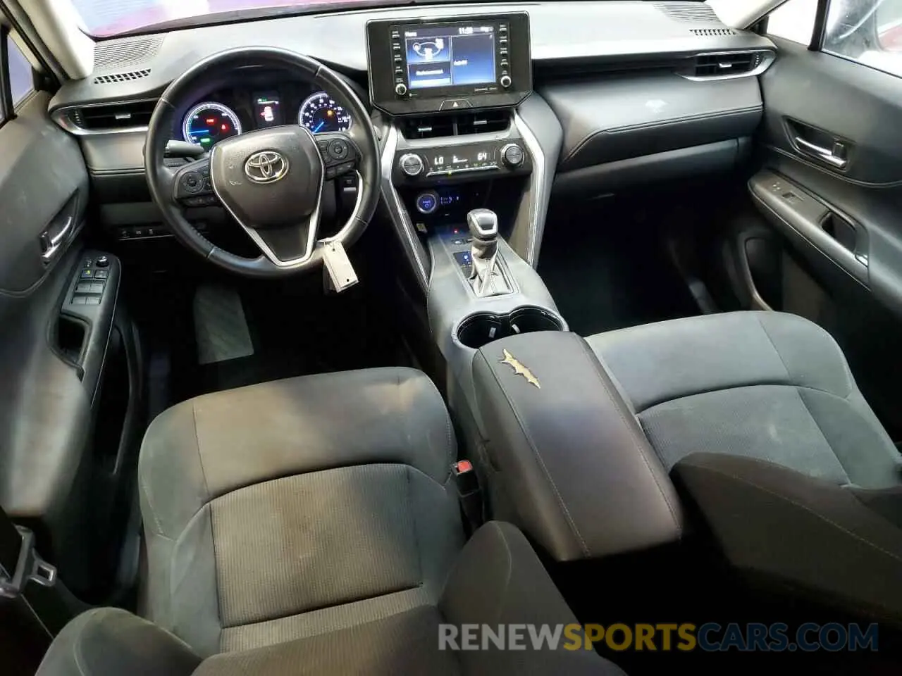 8 fotografías del automóvil dañado JTEAAAAHXMJ035958 TOYOTA VENZA 2021