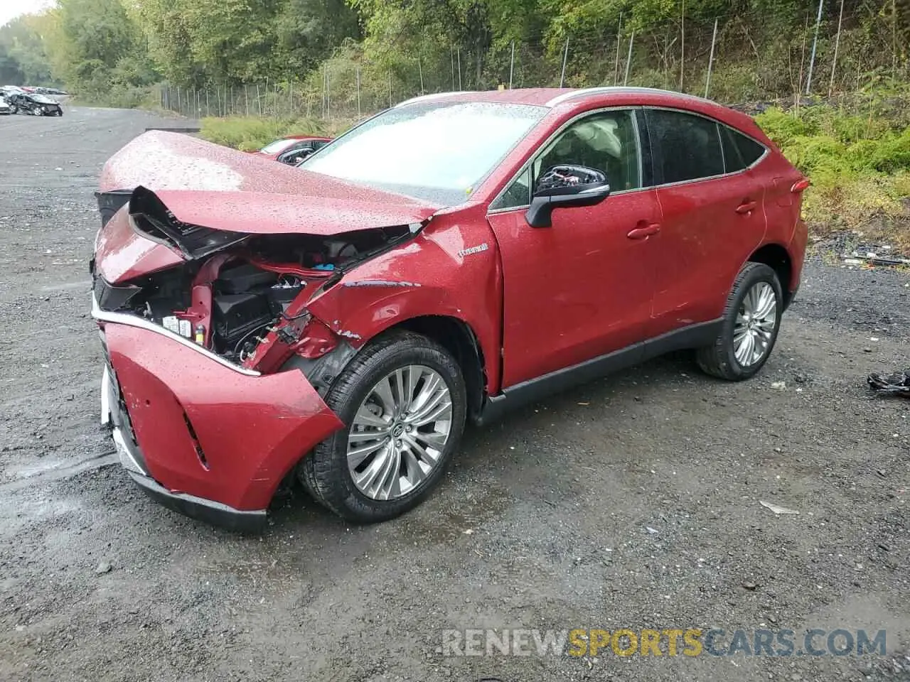 1 fotografías del automóvil dañado JTEAAAAHXMJ040108 TOYOTA VENZA 2021