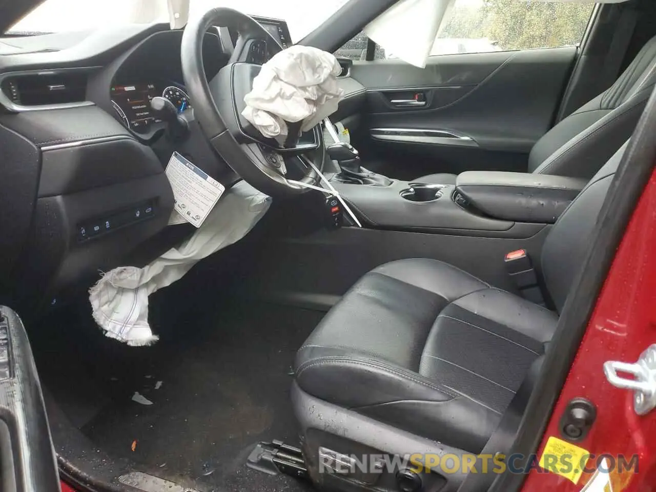 7 fotografías del automóvil dañado JTEAAAAHXMJ040108 TOYOTA VENZA 2021