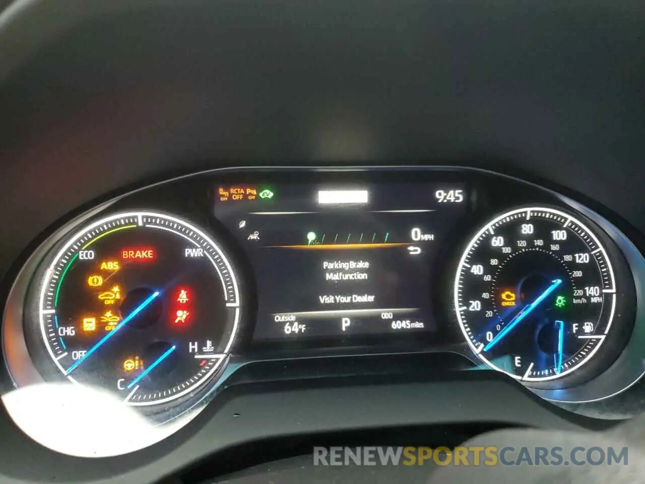 9 fotografías del automóvil dañado JTEAAAAHXMJ040108 TOYOTA VENZA 2021