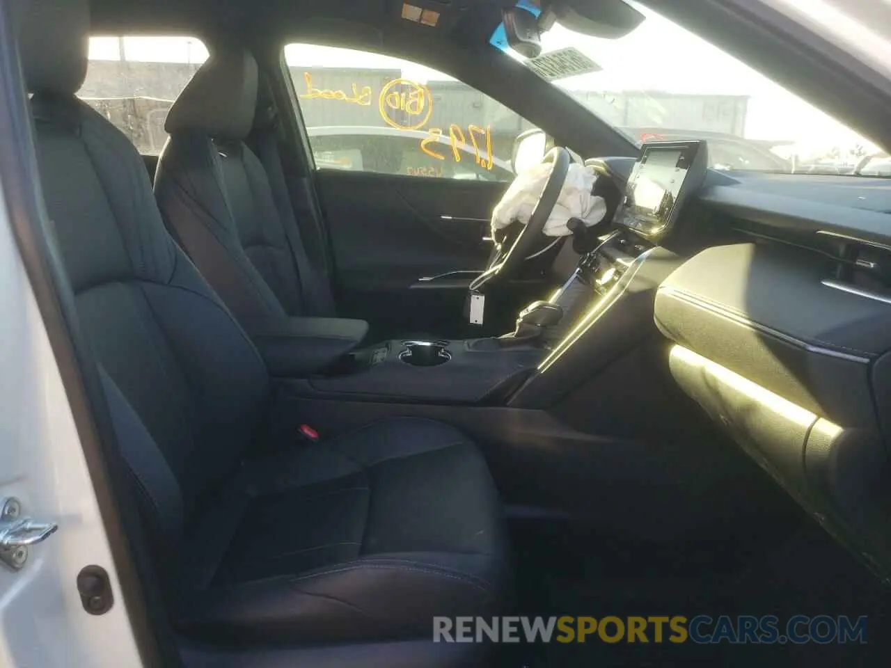 5 fotografías del automóvil dañado JTEAAAAHXMJ041680 TOYOTA VENZA 2021