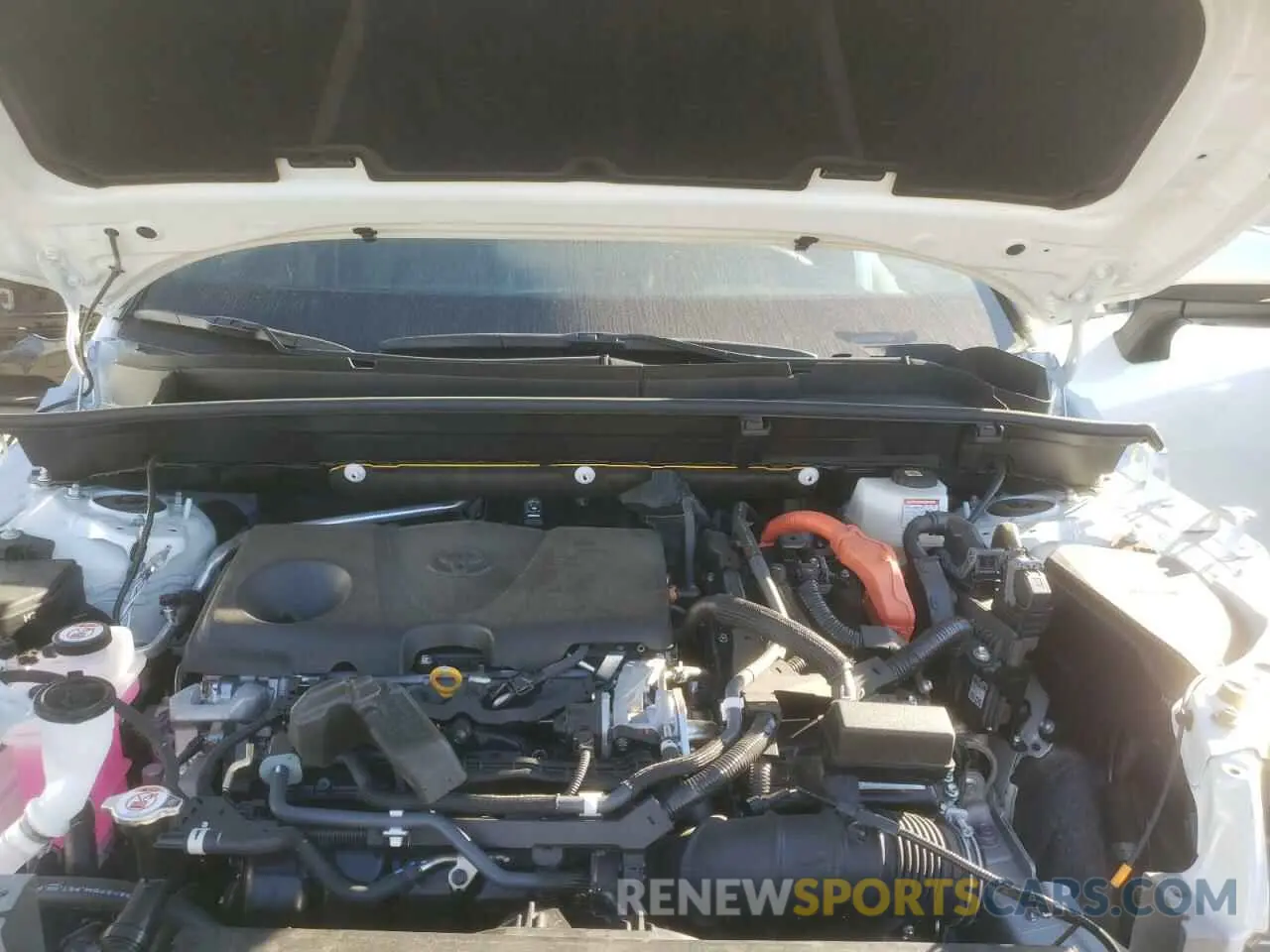 7 fotografías del automóvil dañado JTEAAAAHXMJ041680 TOYOTA VENZA 2021