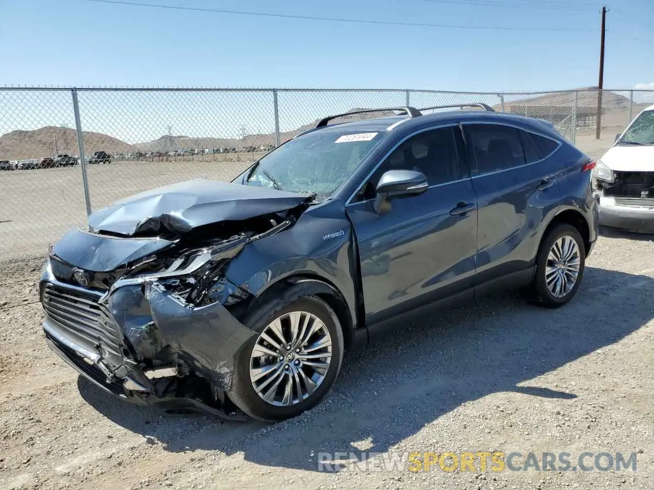1 fotografías del automóvil dañado JTEAAAAHXMJ050640 TOYOTA VENZA 2021