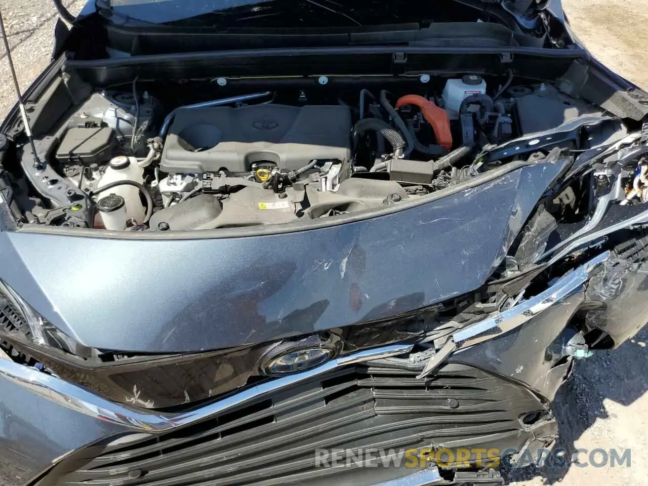 12 fotografías del automóvil dañado JTEAAAAHXMJ050640 TOYOTA VENZA 2021