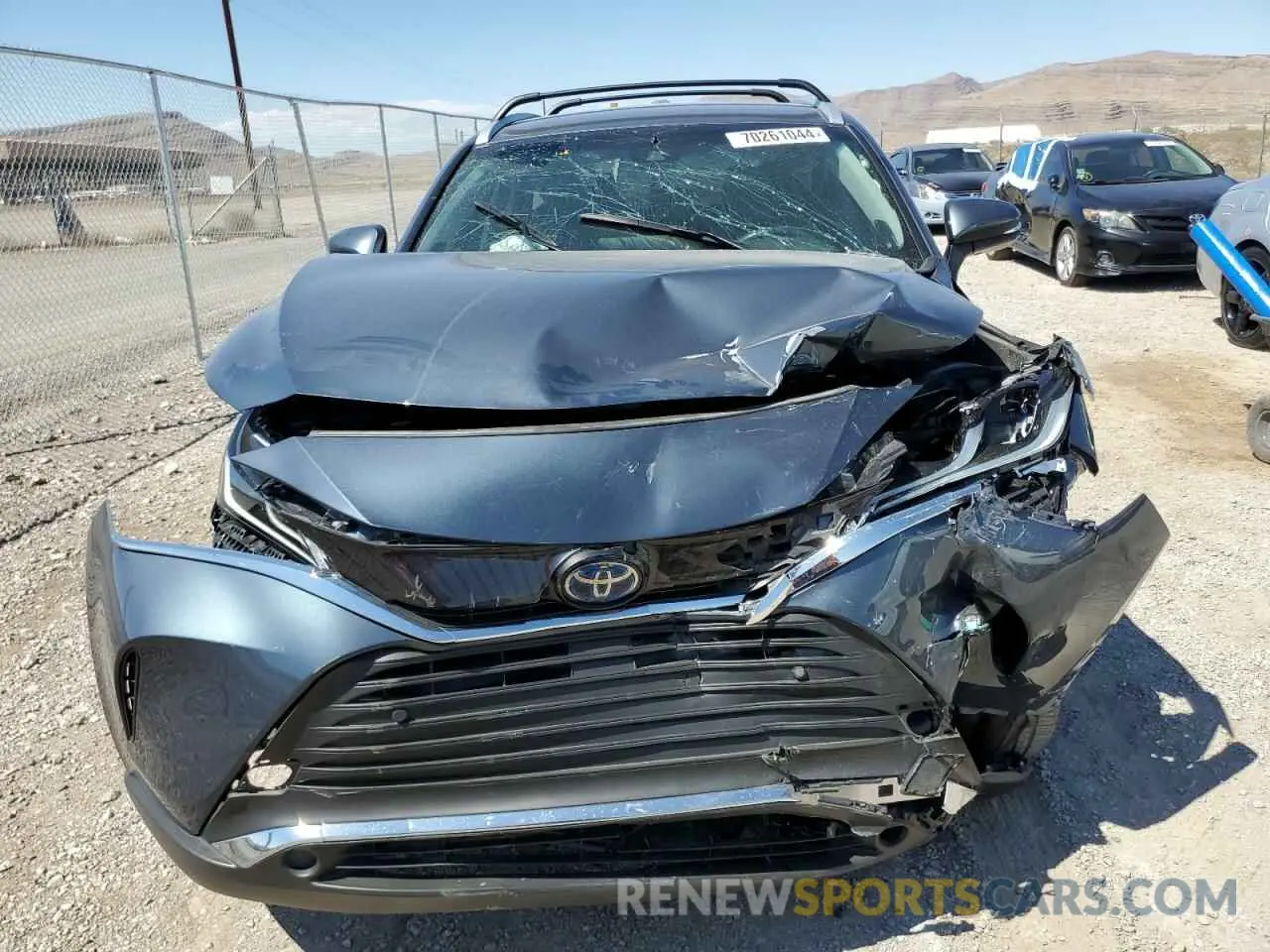 5 fotografías del automóvil dañado JTEAAAAHXMJ050640 TOYOTA VENZA 2021