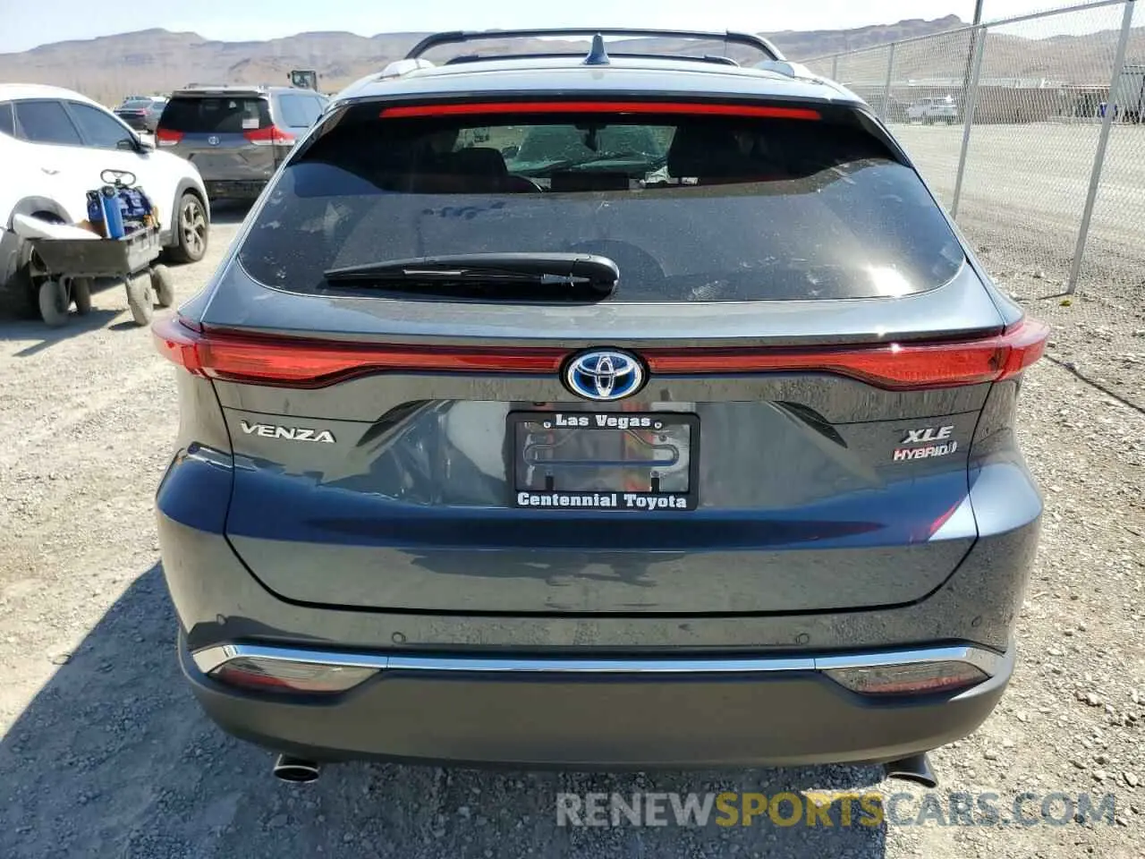 6 fotografías del automóvil dañado JTEAAAAHXMJ050640 TOYOTA VENZA 2021