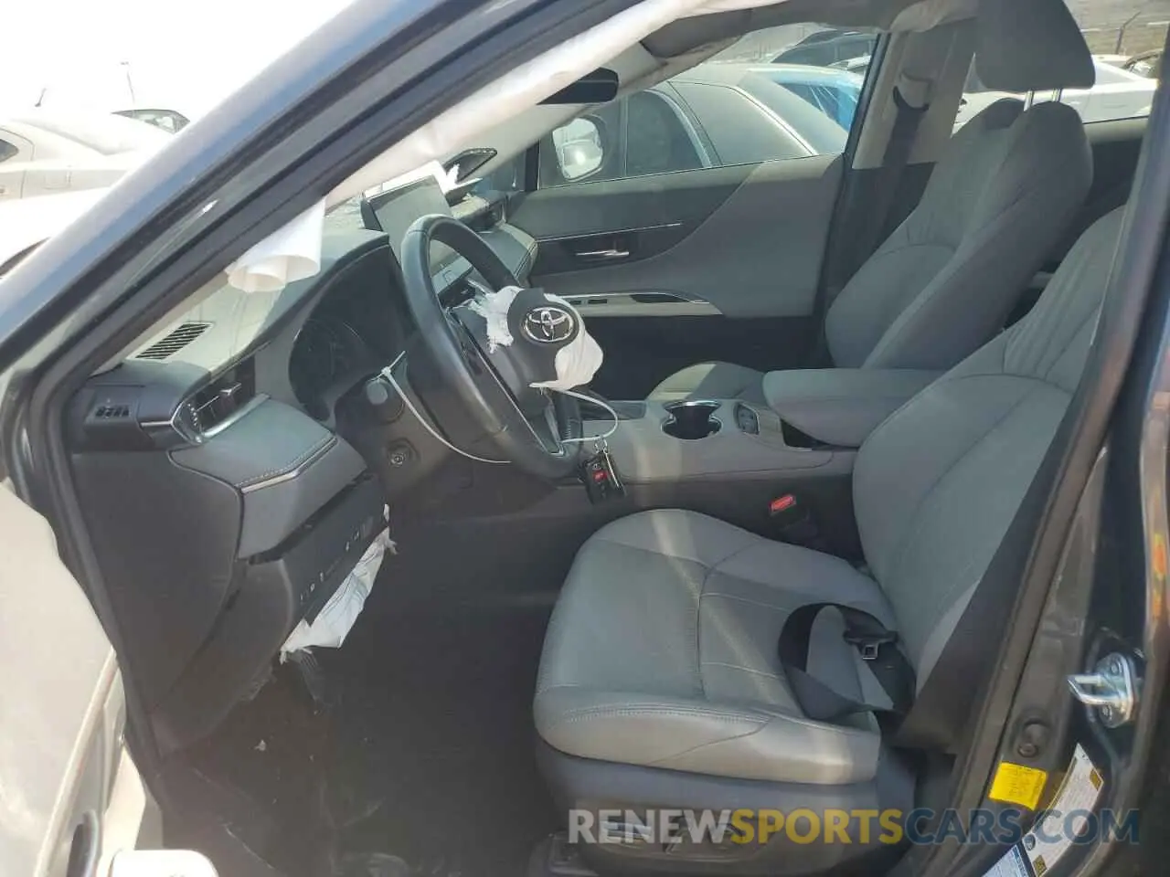 7 fotografías del automóvil dañado JTEAAAAHXMJ050640 TOYOTA VENZA 2021