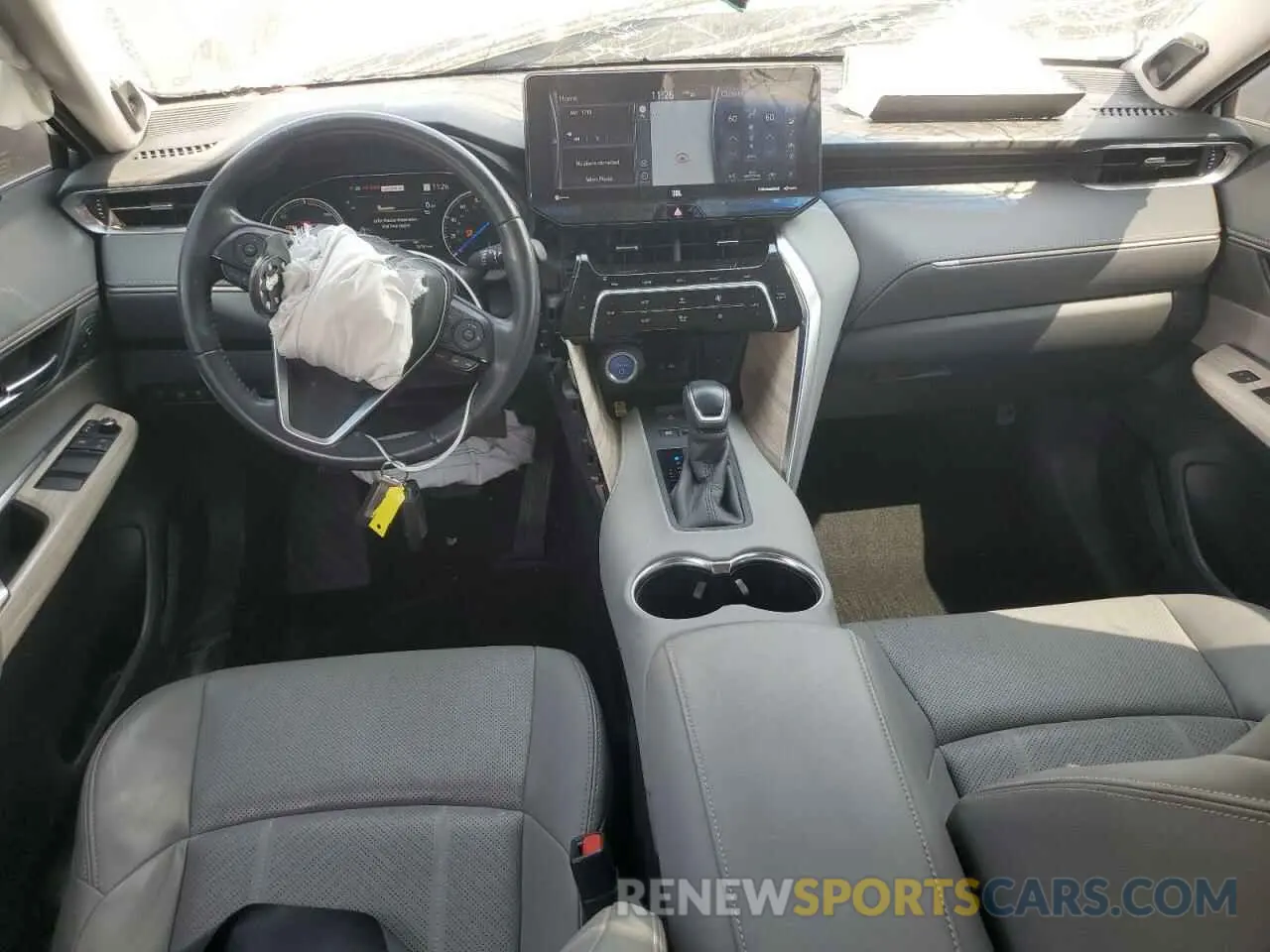 8 fotografías del automóvil dañado JTEAAAAHXMJ050640 TOYOTA VENZA 2021