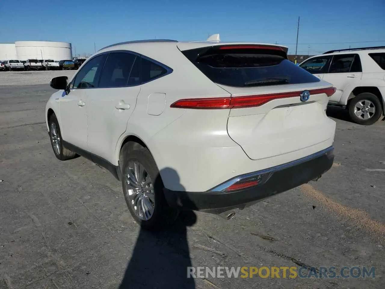 3 fotografías del automóvil dañado JTEAAAAHXMJ052288 TOYOTA VENZA 2021