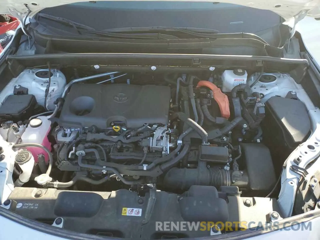 7 fotografías del automóvil dañado JTEAAAAHXMJ052288 TOYOTA VENZA 2021