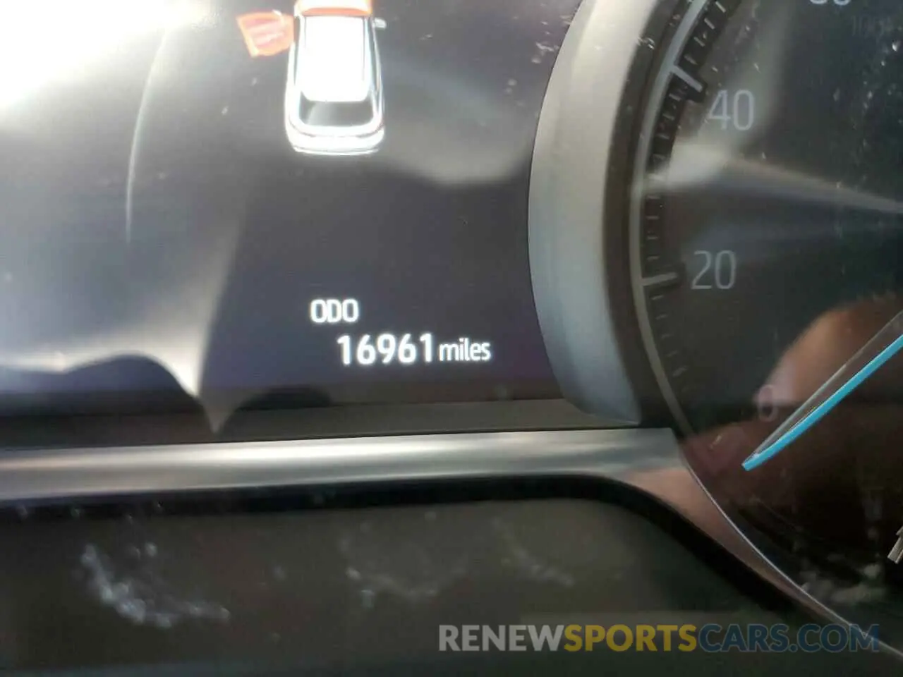 8 fotografías del automóvil dañado JTEAAAAHXMJ052288 TOYOTA VENZA 2021