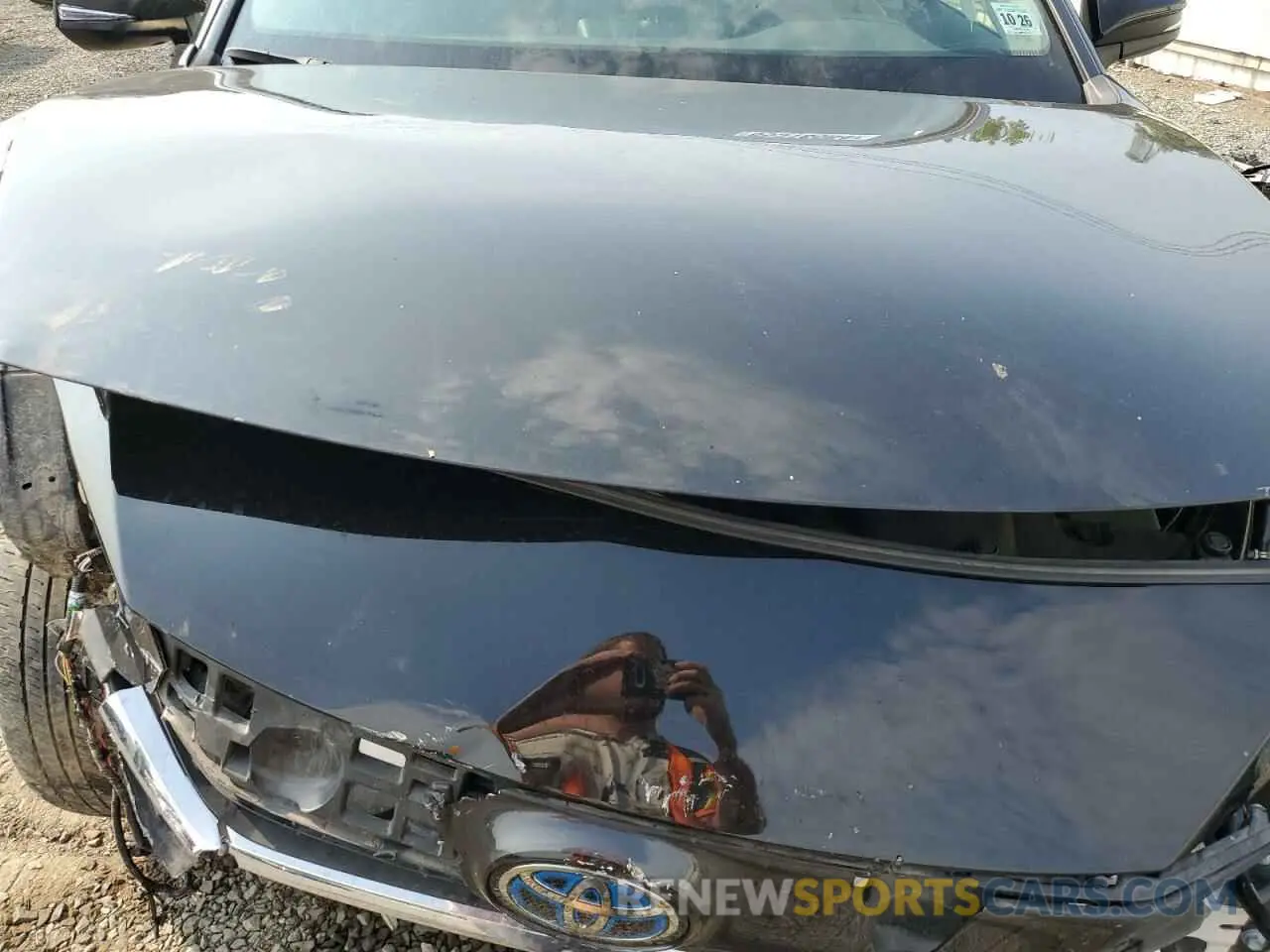12 fotografías del automóvil dañado JTEAAAAHXMJ060827 TOYOTA VENZA 2021