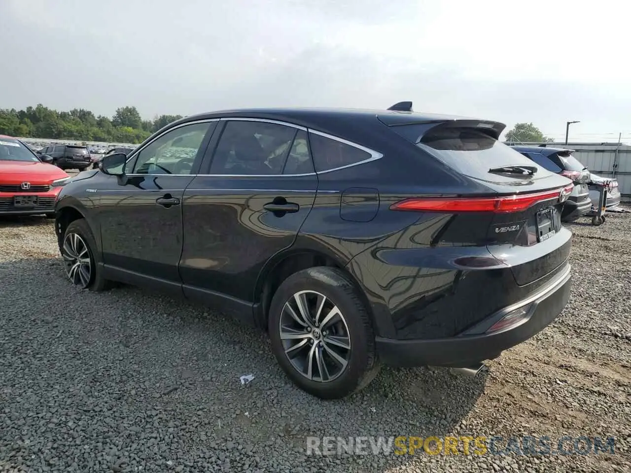 2 fotografías del automóvil dañado JTEAAAAHXMJ060827 TOYOTA VENZA 2021