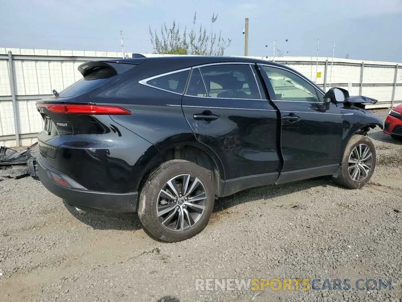 3 fotografías del automóvil dañado JTEAAAAHXMJ060827 TOYOTA VENZA 2021