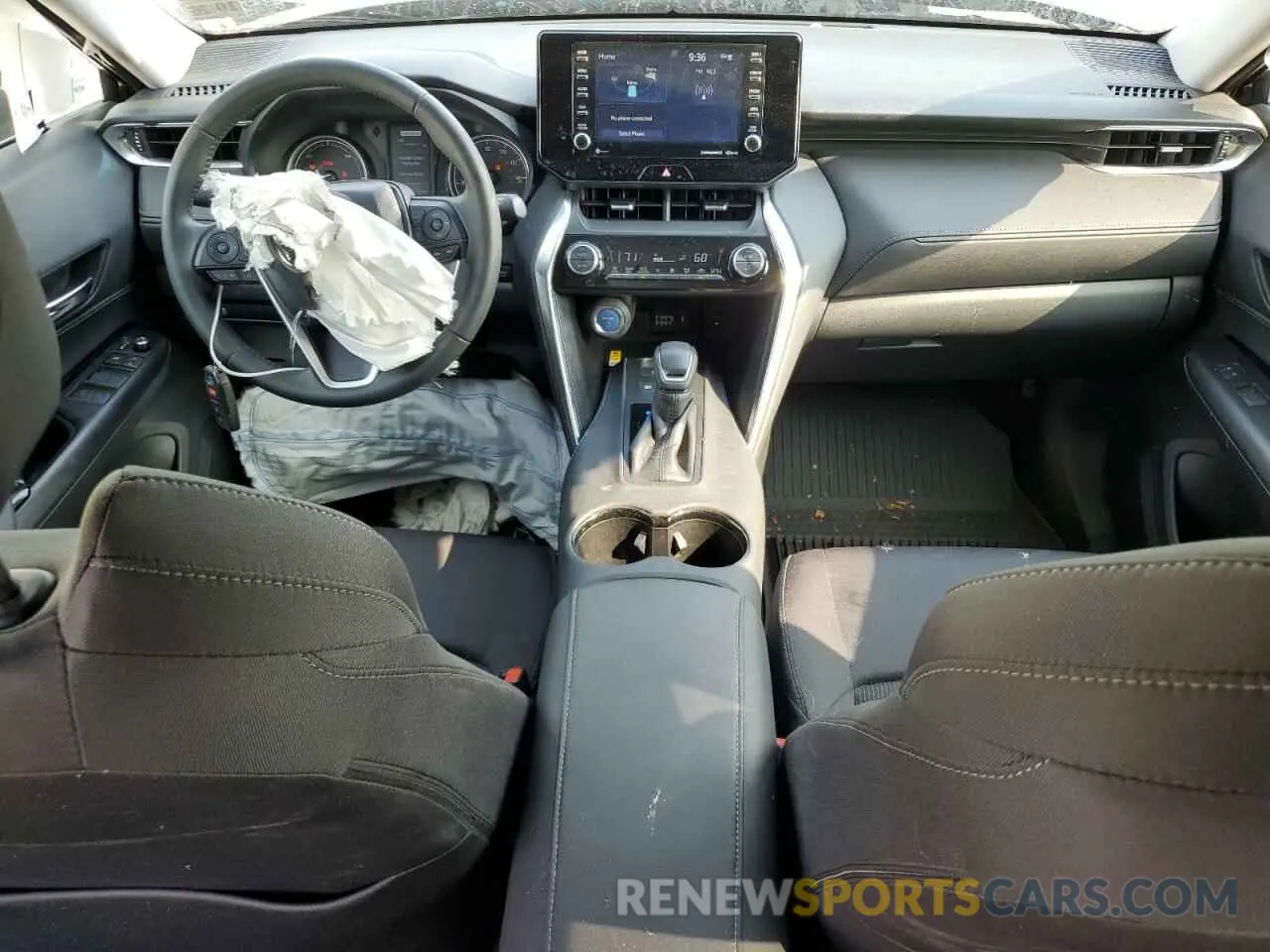 8 fotografías del automóvil dañado JTEAAAAHXMJ060827 TOYOTA VENZA 2021