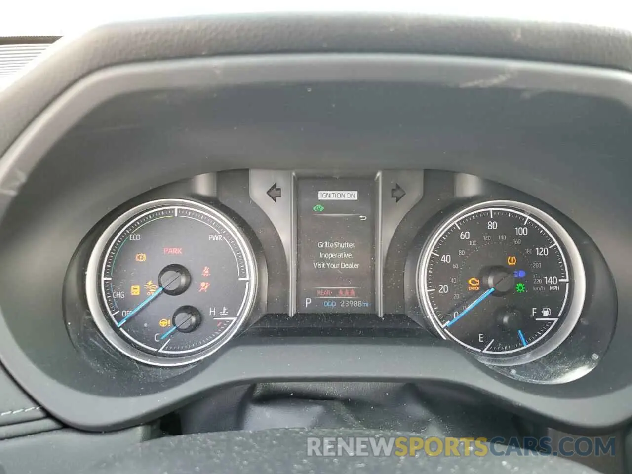 9 fotografías del automóvil dañado JTEAAAAHXMJ060827 TOYOTA VENZA 2021