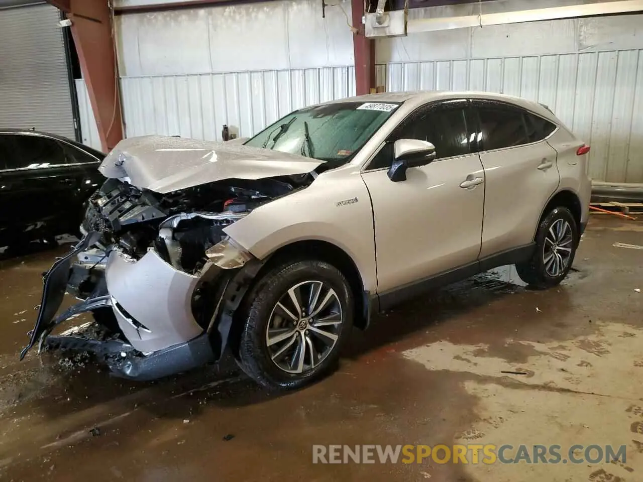 1 fotografías del automóvil dañado JTEAAAAHXMJ066479 TOYOTA VENZA 2021