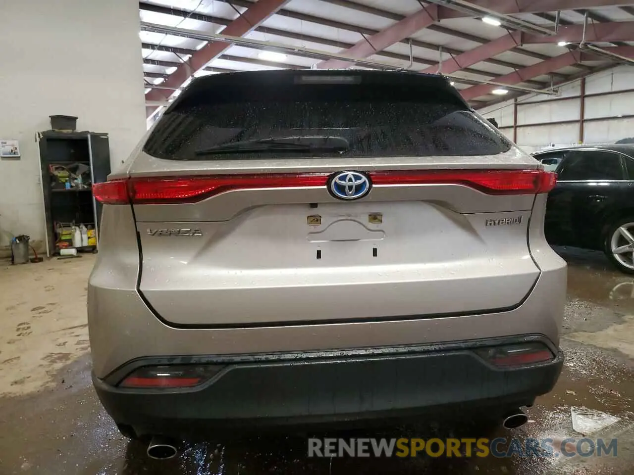 6 fotografías del automóvil dañado JTEAAAAHXMJ066479 TOYOTA VENZA 2021