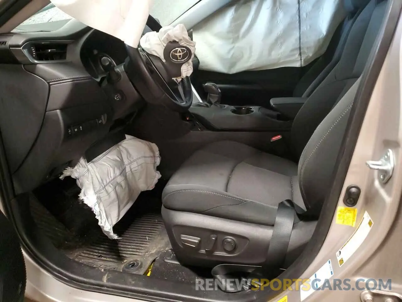 7 fotografías del automóvil dañado JTEAAAAHXMJ066479 TOYOTA VENZA 2021