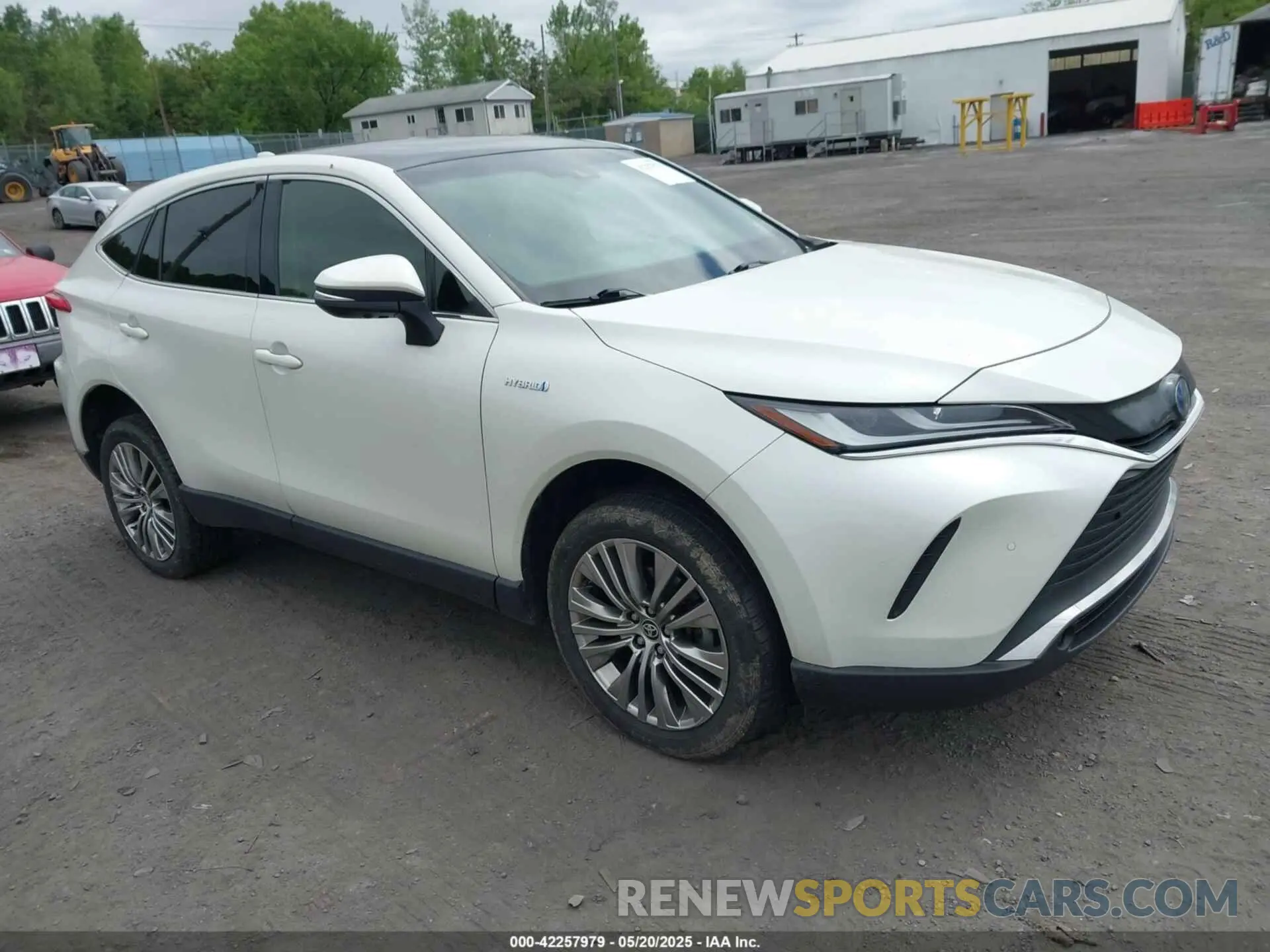 1 fotografías del automóvil dañado JTEAAAAHXMJ068829 TOYOTA VENZA 2021