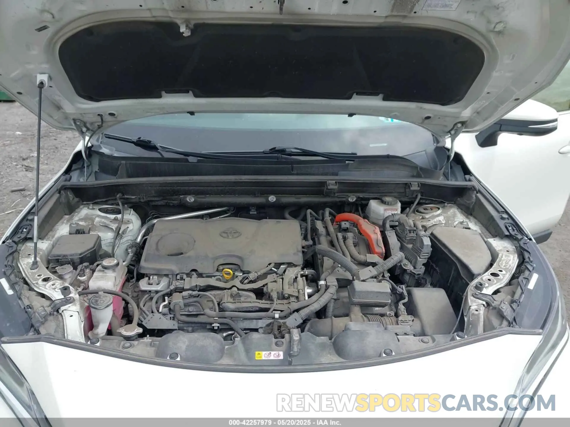 10 fotografías del automóvil dañado JTEAAAAHXMJ068829 TOYOTA VENZA 2021