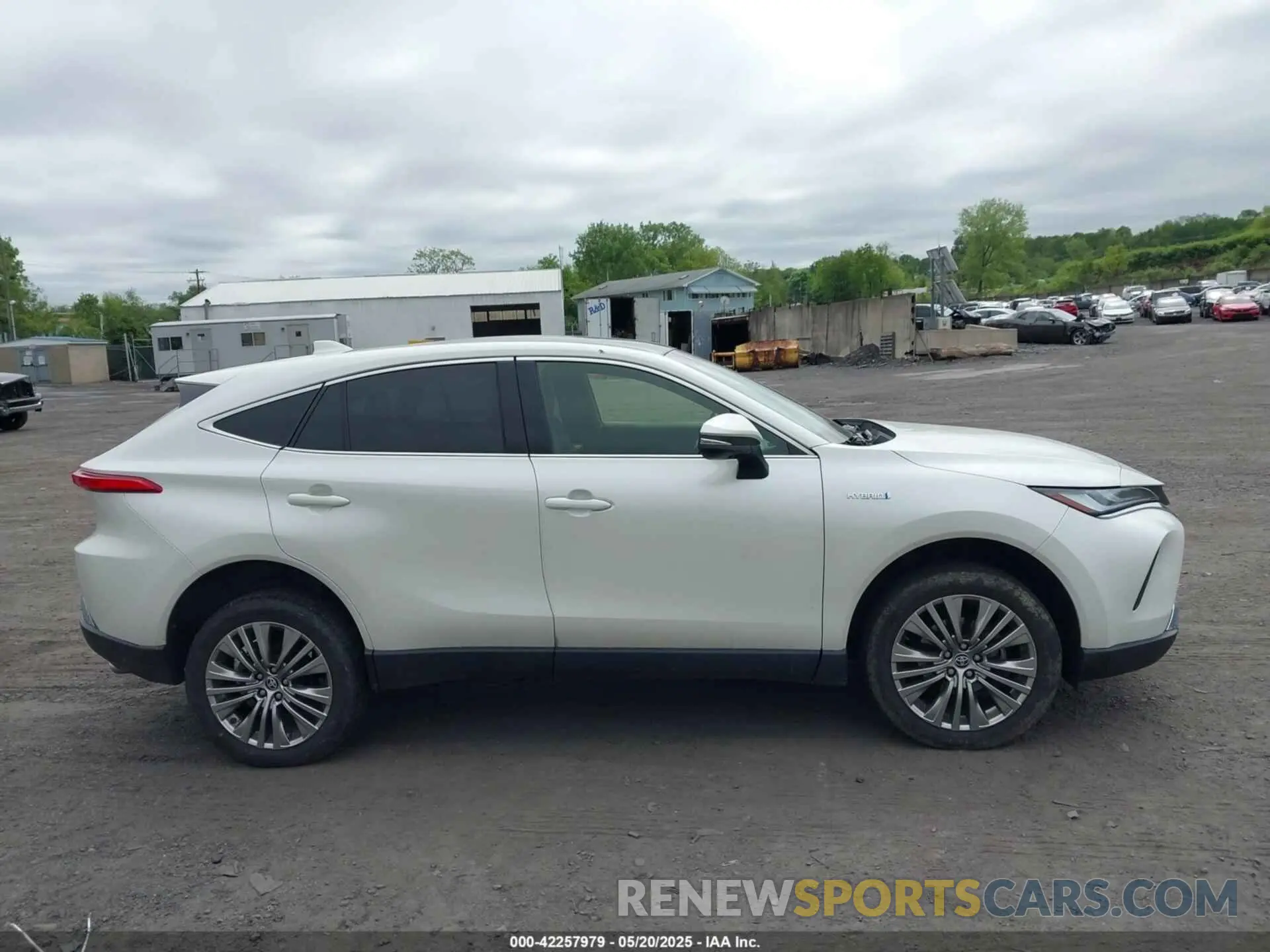 13 fotografías del automóvil dañado JTEAAAAHXMJ068829 TOYOTA VENZA 2021