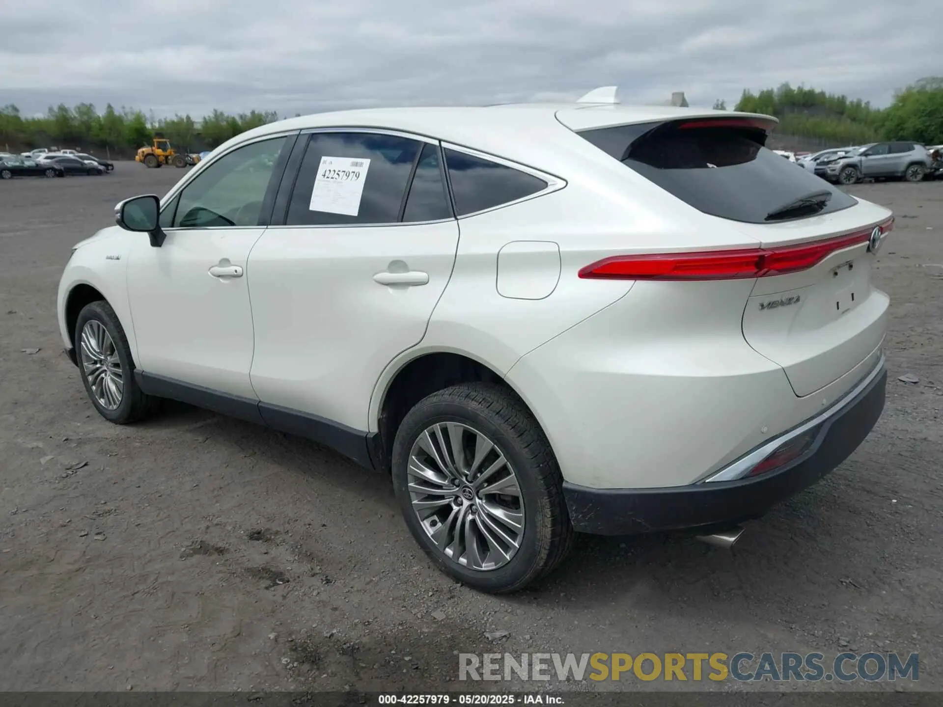 3 fotografías del automóvil dañado JTEAAAAHXMJ068829 TOYOTA VENZA 2021