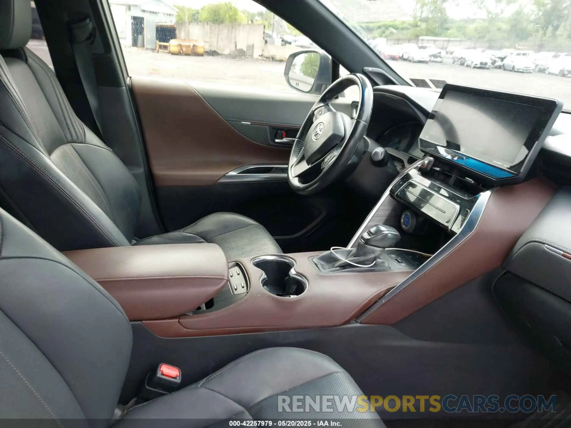 5 fotografías del automóvil dañado JTEAAAAHXMJ068829 TOYOTA VENZA 2021