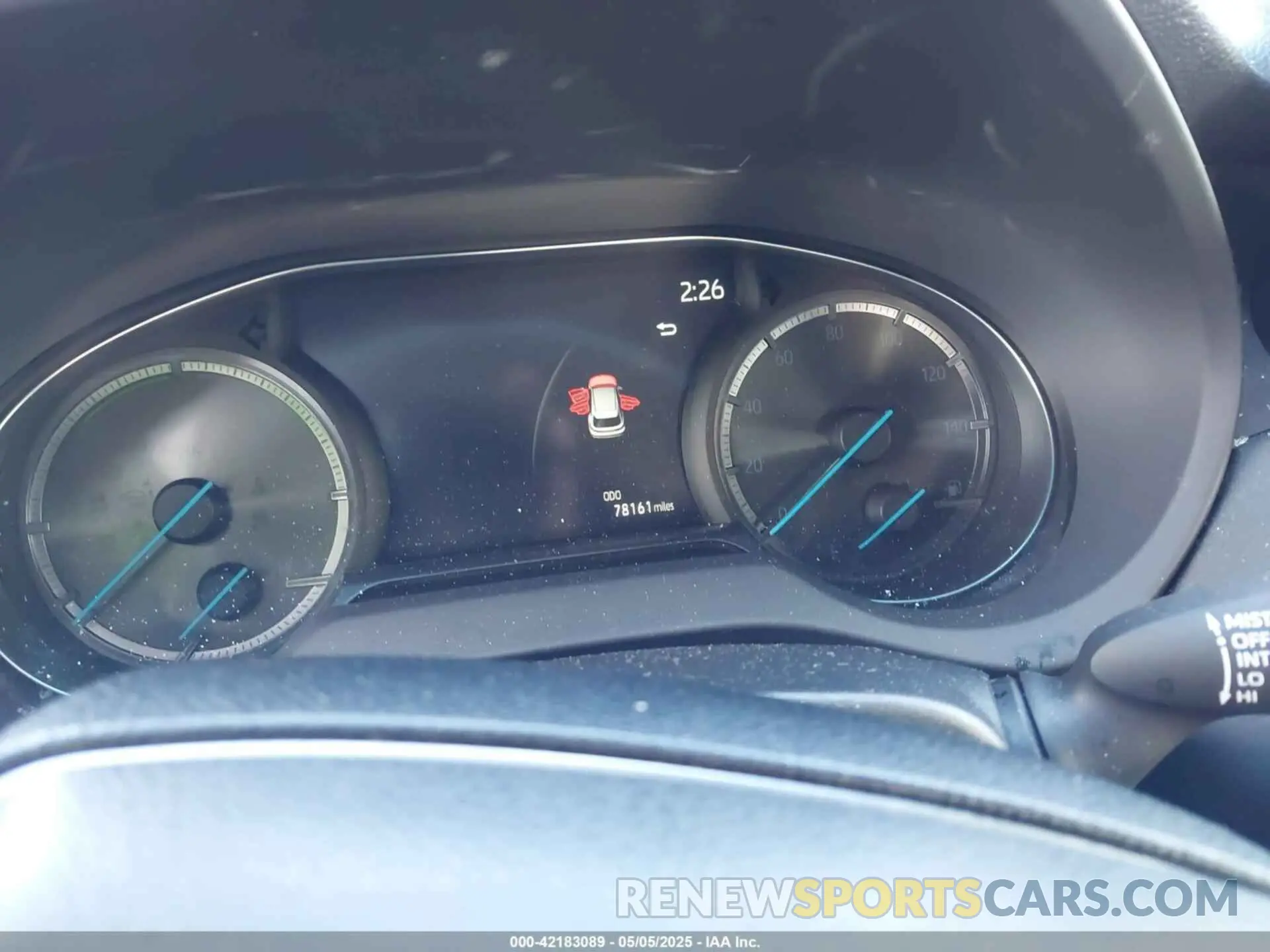 7 fotografías del automóvil dañado JTEAAAAHXMJ071410 TOYOTA VENZA 2021