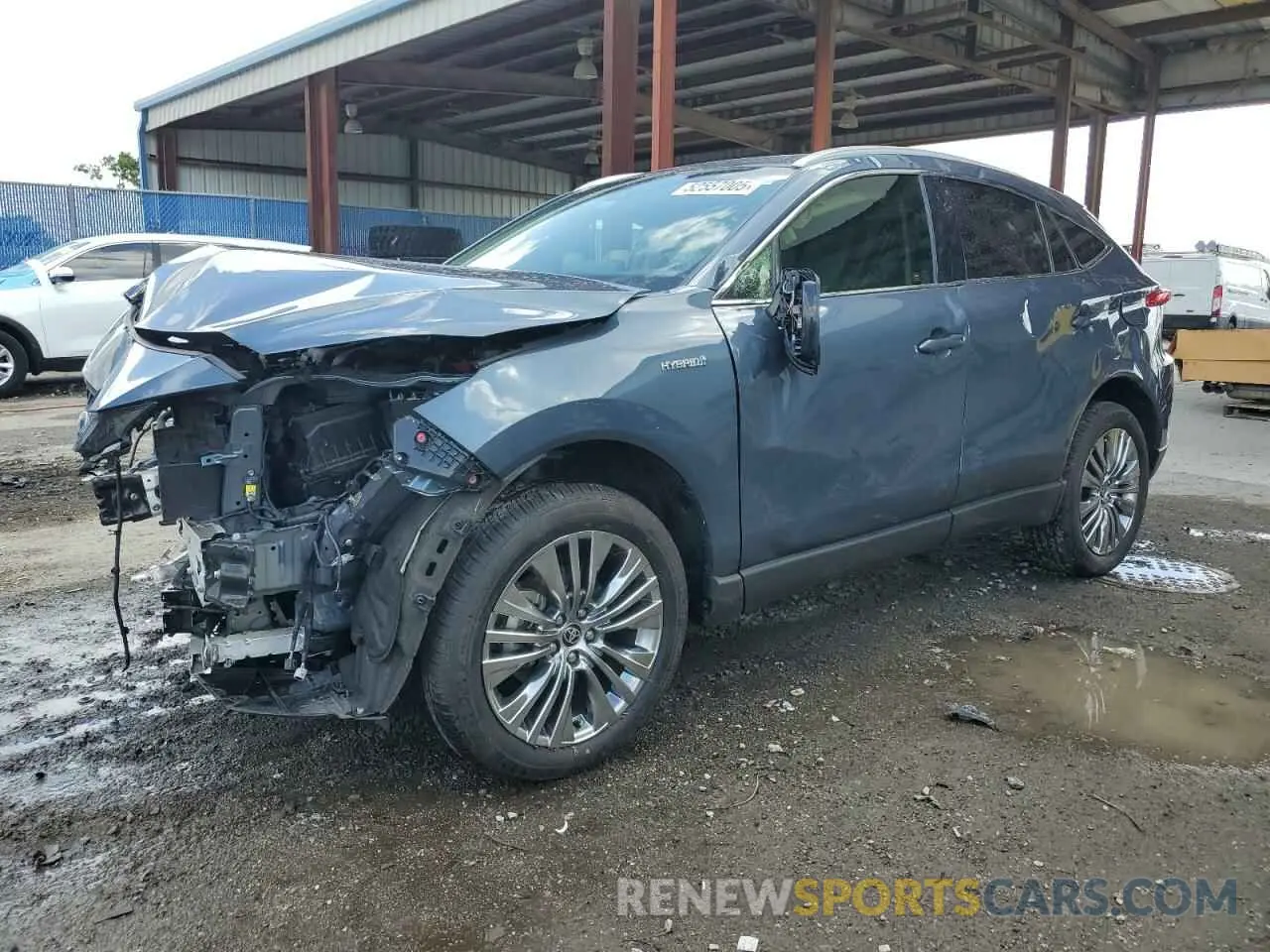 1 fotografías del automóvil dañado JTEAAAAHXMJ076381 TOYOTA VENZA 2021