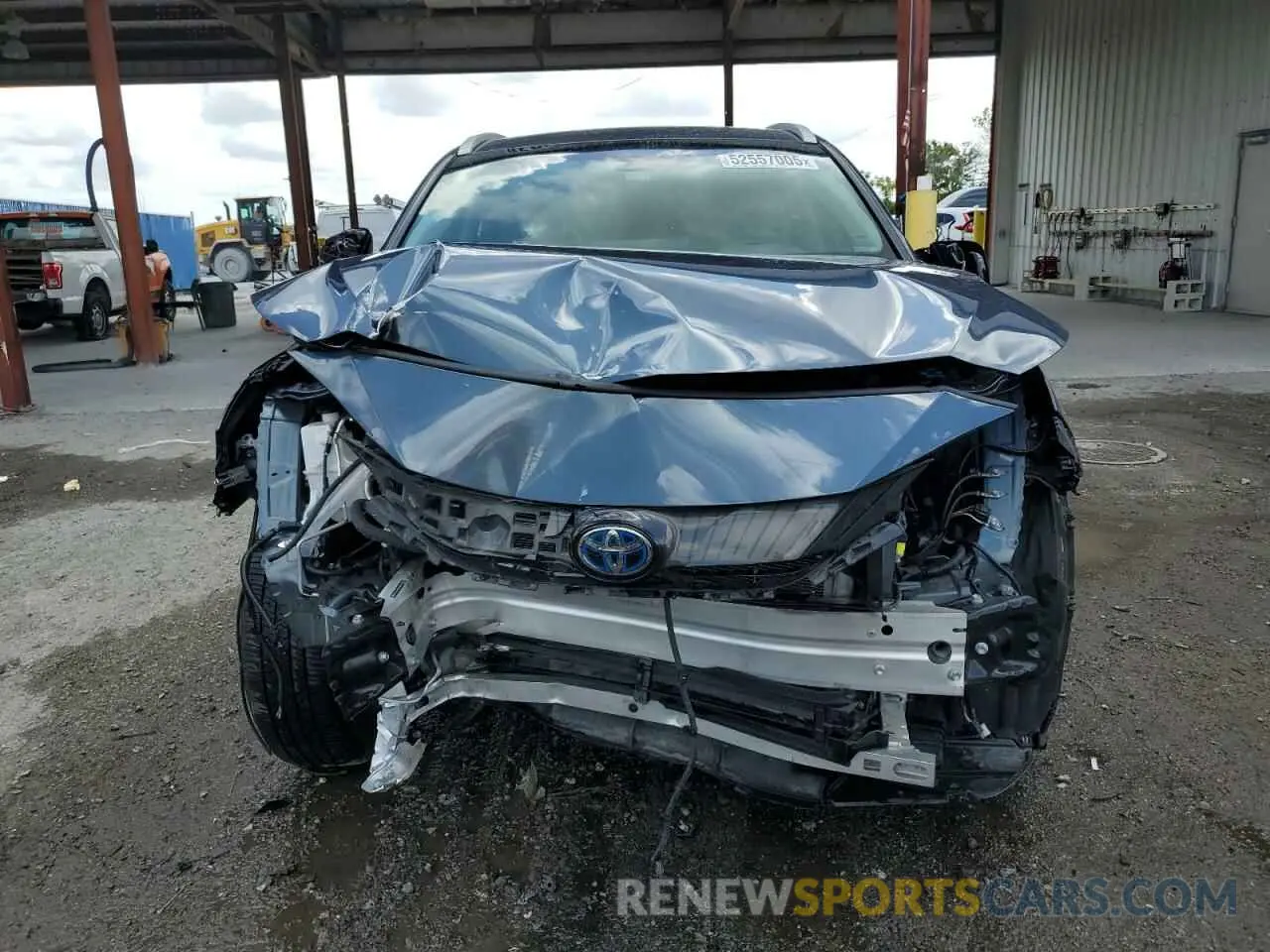 5 fotografías del automóvil dañado JTEAAAAHXMJ076381 TOYOTA VENZA 2021