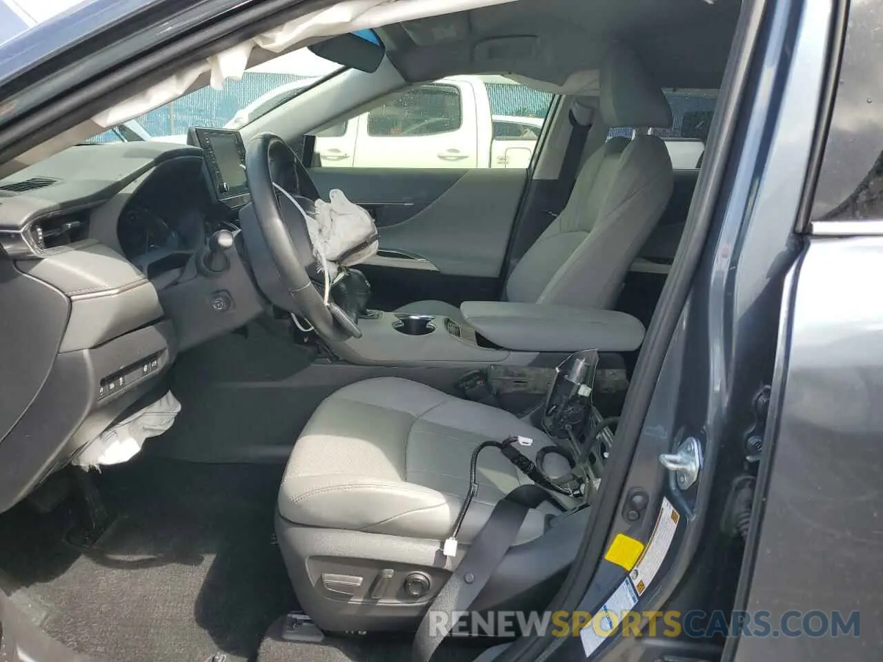 7 fotografías del automóvil dañado JTEAAAAHXMJ076381 TOYOTA VENZA 2021