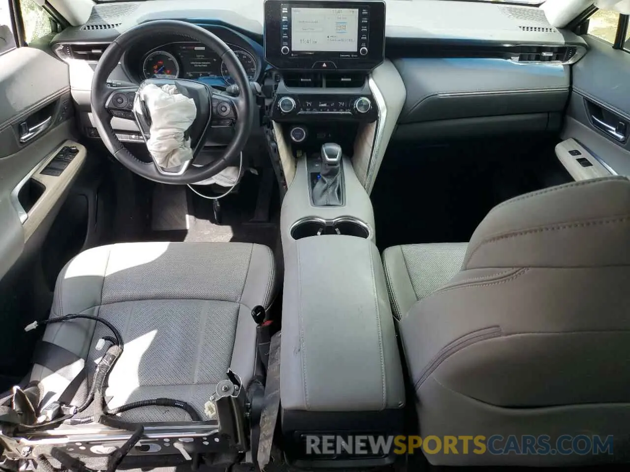 8 fotografías del automóvil dañado JTEAAAAHXMJ076381 TOYOTA VENZA 2021