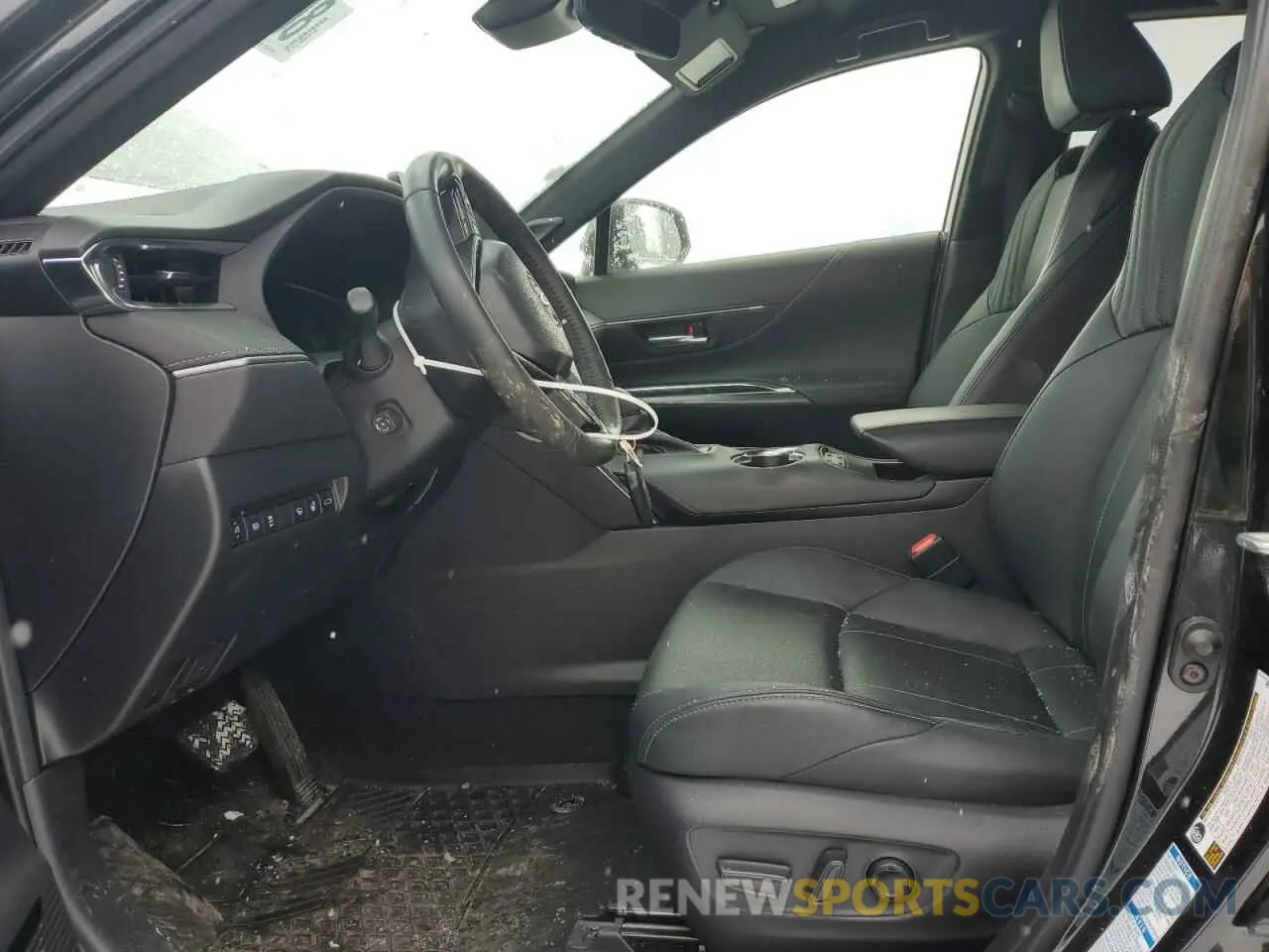 7 fotografías del automóvil dañado JTEAAAAH0NJ094485 TOYOTA VENZA 2022