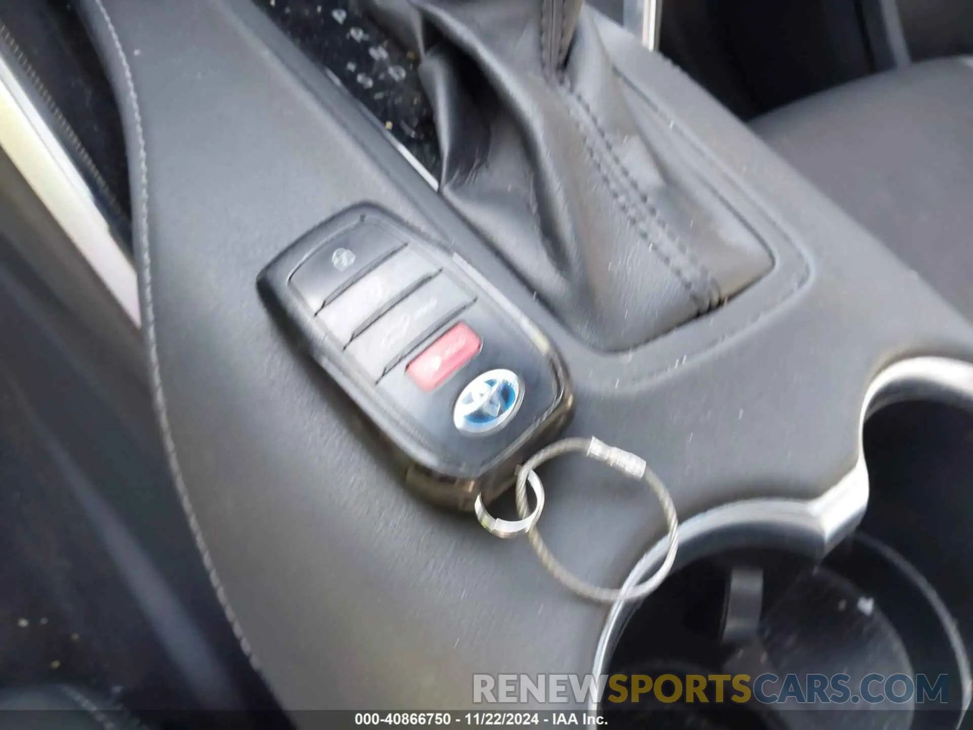 11 fotografías del automóvil dañado JTEAAAAH0NJ094969 TOYOTA VENZA 2022