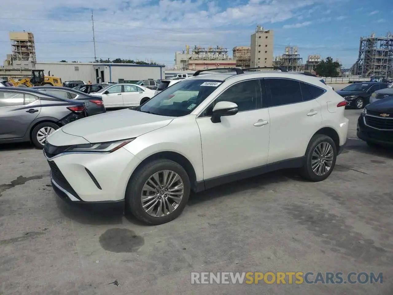 1 fotografías del automóvil dañado JTEAAAAH0NJ099640 TOYOTA VENZA 2022