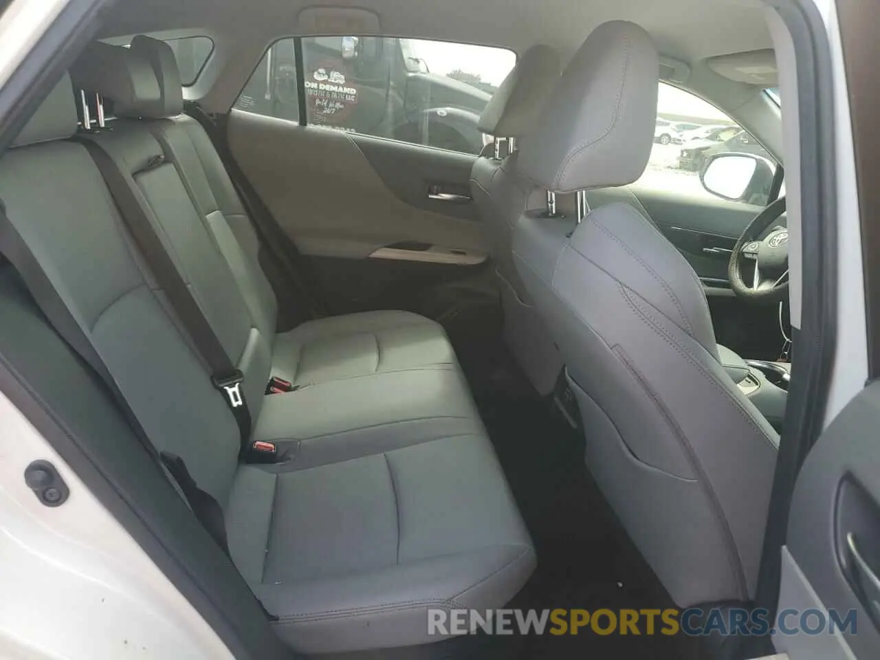 10 fotografías del automóvil dañado JTEAAAAH0NJ099640 TOYOTA VENZA 2022