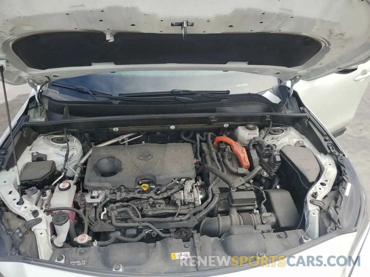 11 fotografías del automóvil dañado JTEAAAAH0NJ099640 TOYOTA VENZA 2022