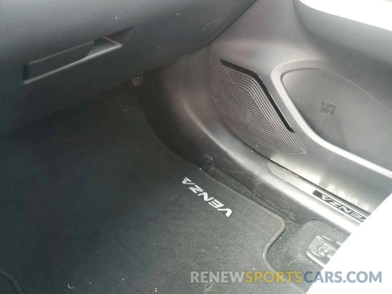 12 fotografías del automóvil dañado JTEAAAAH0NJ099640 TOYOTA VENZA 2022