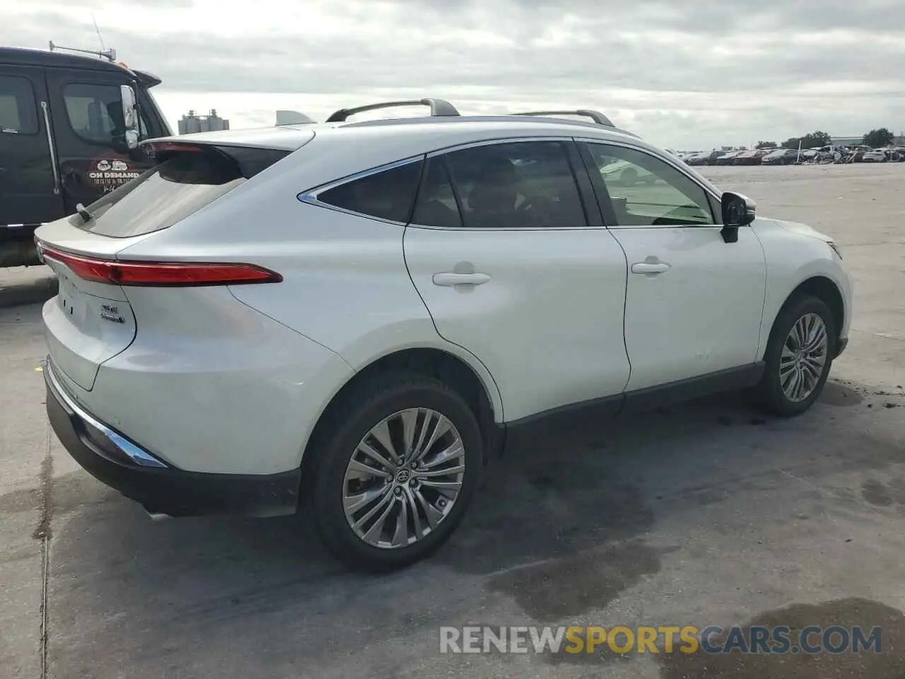 3 fotografías del automóvil dañado JTEAAAAH0NJ099640 TOYOTA VENZA 2022