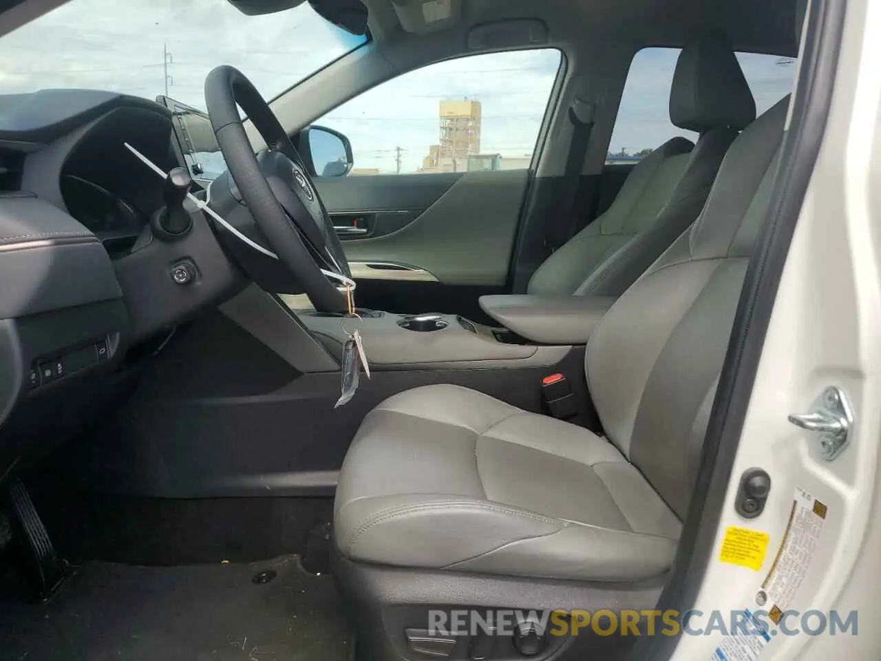 7 fotografías del automóvil dañado JTEAAAAH0NJ099640 TOYOTA VENZA 2022