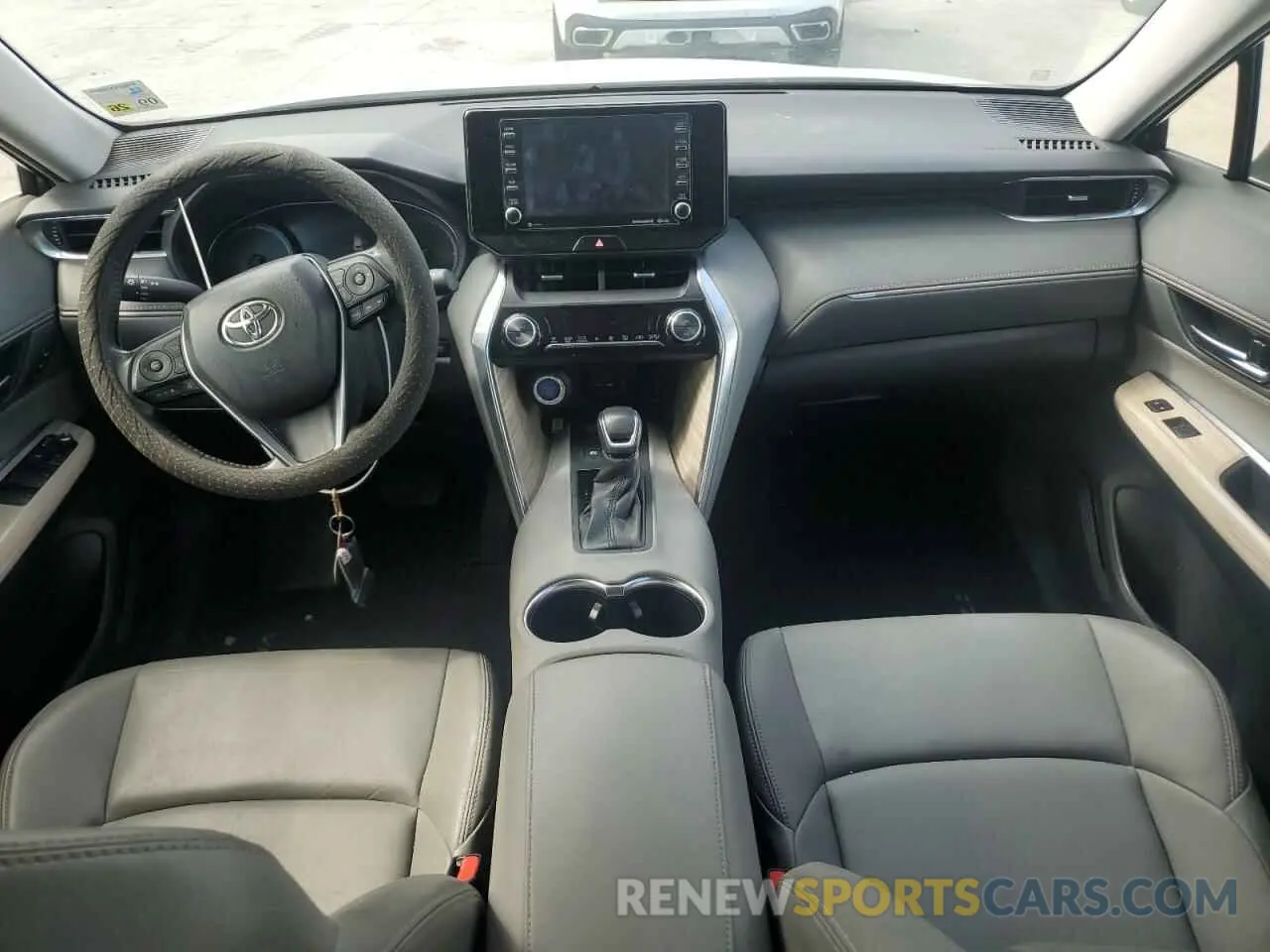 8 fotografías del automóvil dañado JTEAAAAH0NJ099640 TOYOTA VENZA 2022