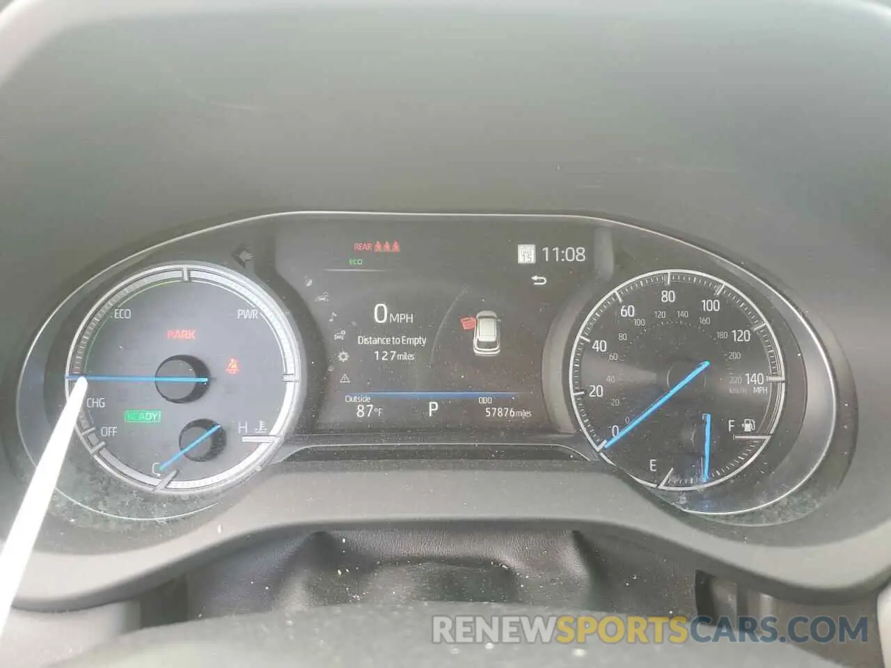 9 fotografías del automóvil dañado JTEAAAAH0NJ099640 TOYOTA VENZA 2022