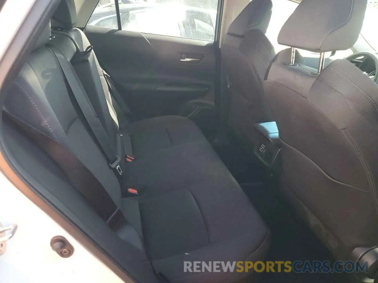 11 fotografías del automóvil dañado JTEAAAAH0NJ103931 TOYOTA VENZA 2022