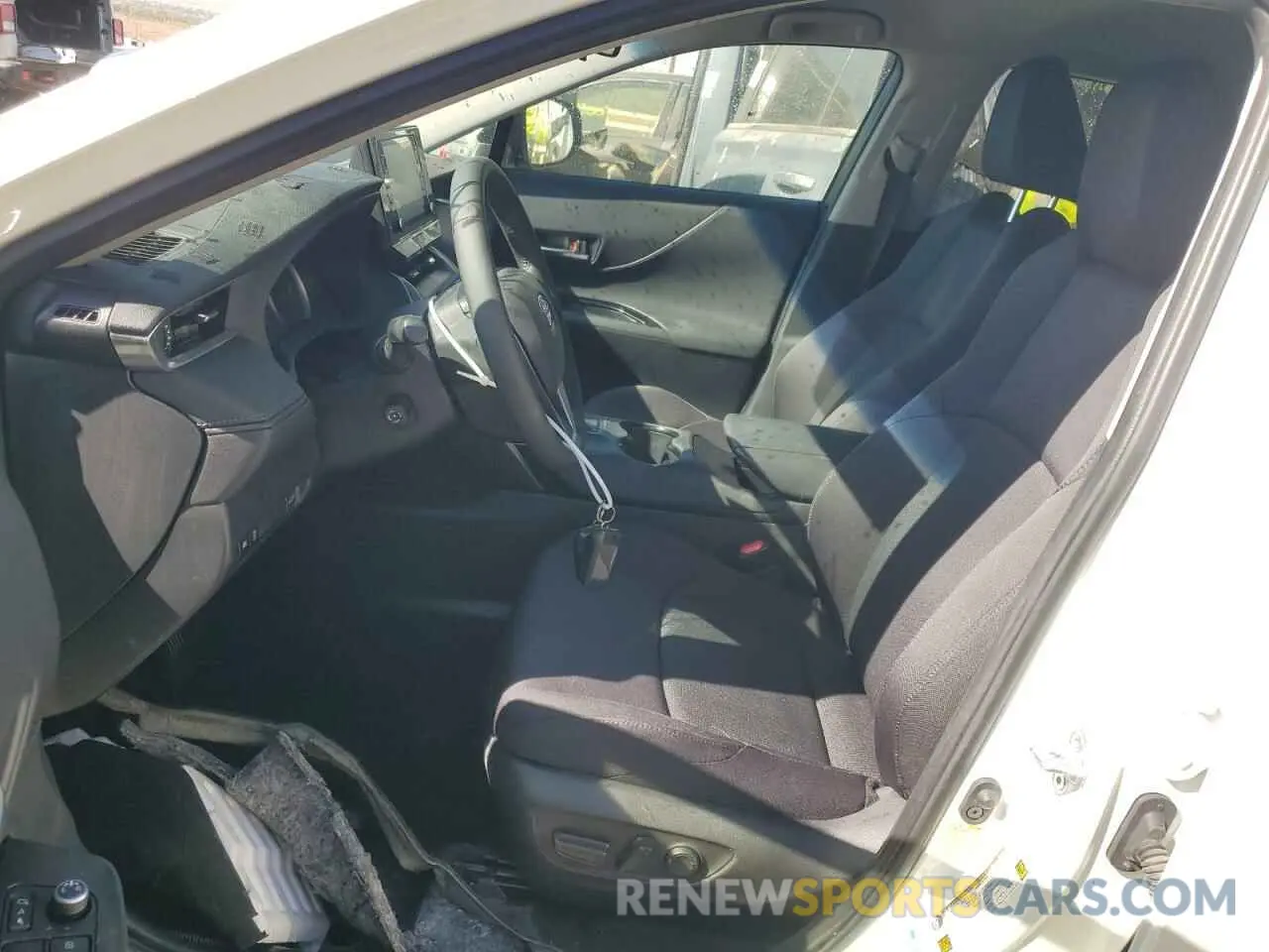 7 fotografías del automóvil dañado JTEAAAAH0NJ103931 TOYOTA VENZA 2022