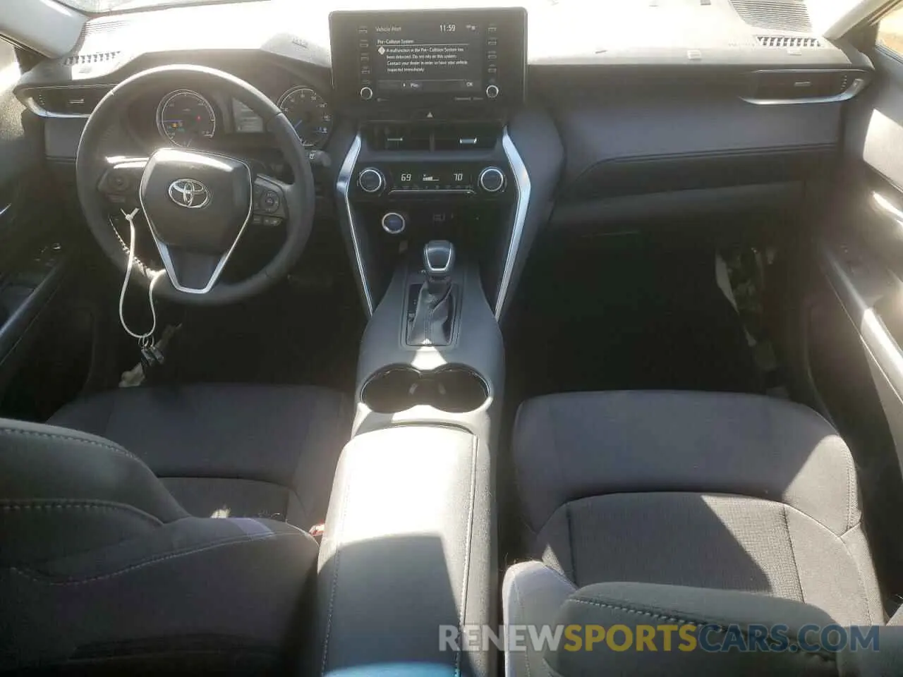 8 fotografías del automóvil dañado JTEAAAAH0NJ103931 TOYOTA VENZA 2022