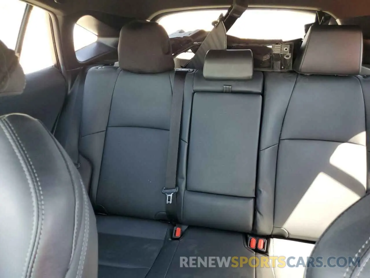 10 fotografías del automóvil dañado JTEAAAAH0NJ117778 TOYOTA VENZA 2022