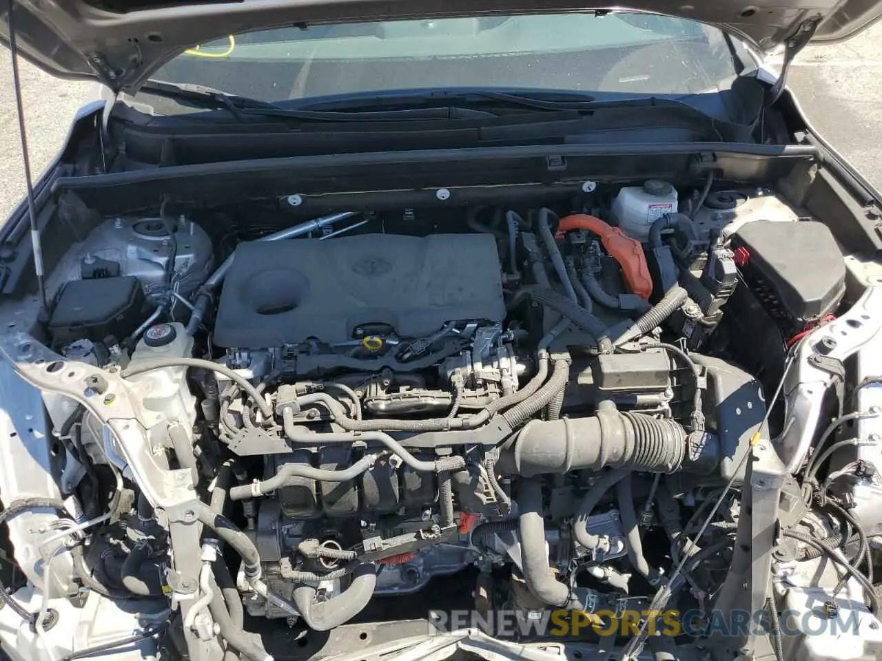12 fotografías del automóvil dañado JTEAAAAH0NJ117778 TOYOTA VENZA 2022