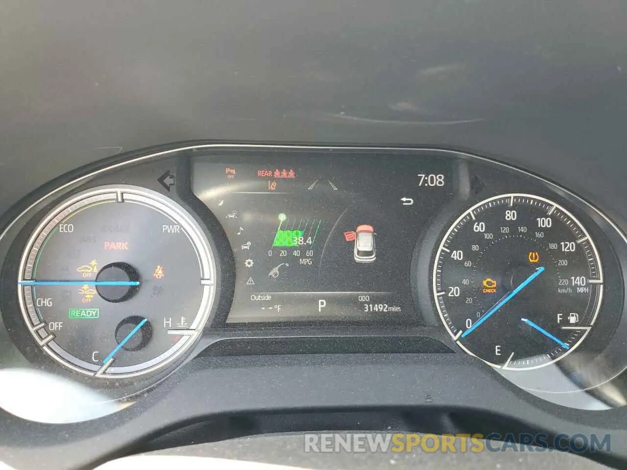 9 fotografías del automóvil dañado JTEAAAAH0NJ117778 TOYOTA VENZA 2022
